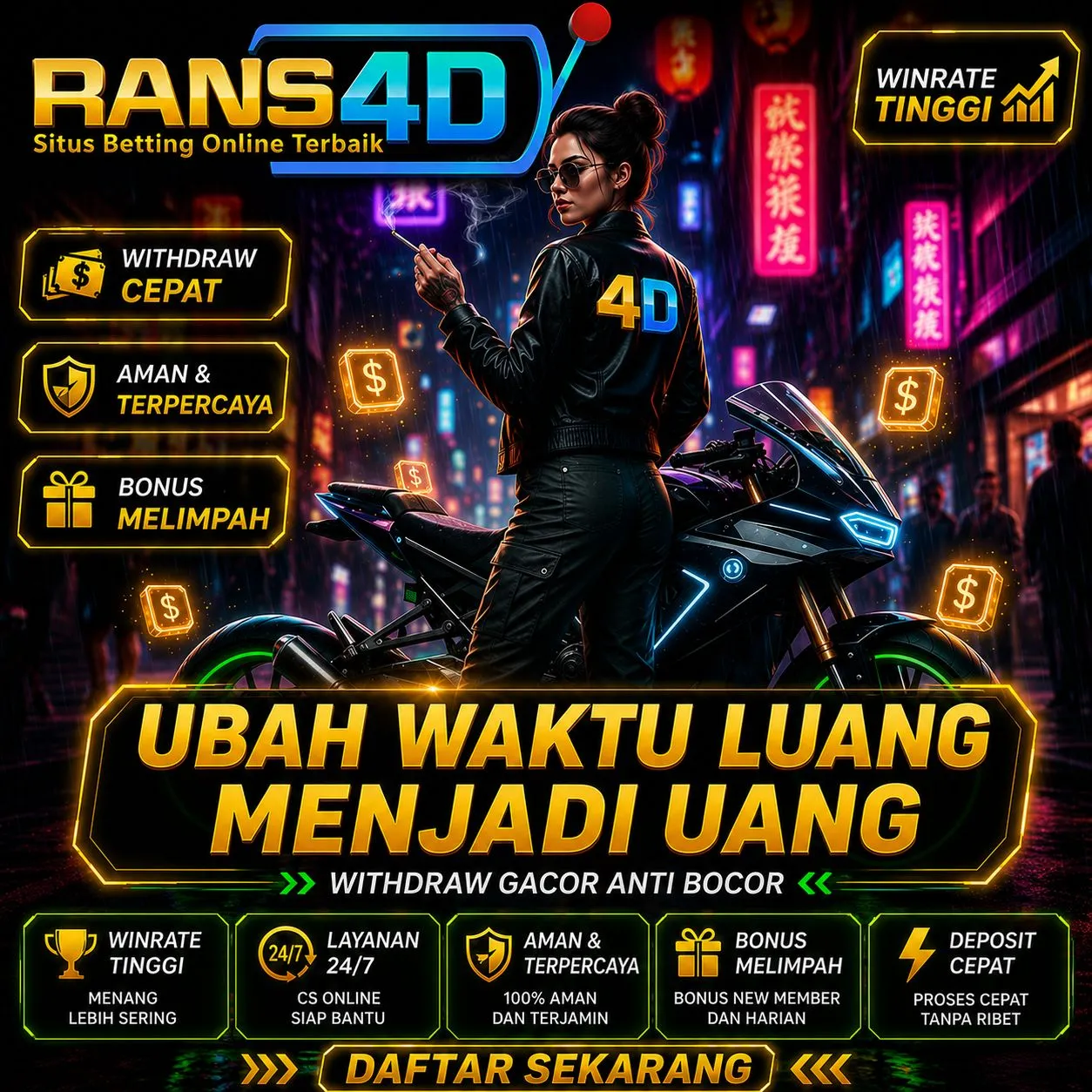 rans4d Situs Poker Online Resmi dengan Akses Cepat
