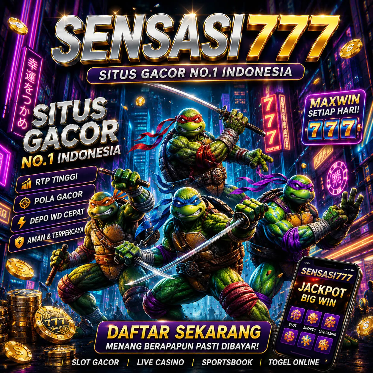 sensasi777